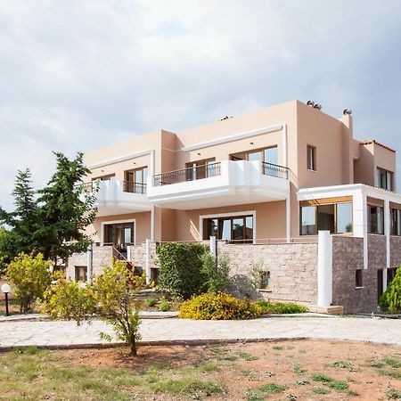 Villa Apex With Seaview ลาโกนิสซี ภายนอก รูปภาพ