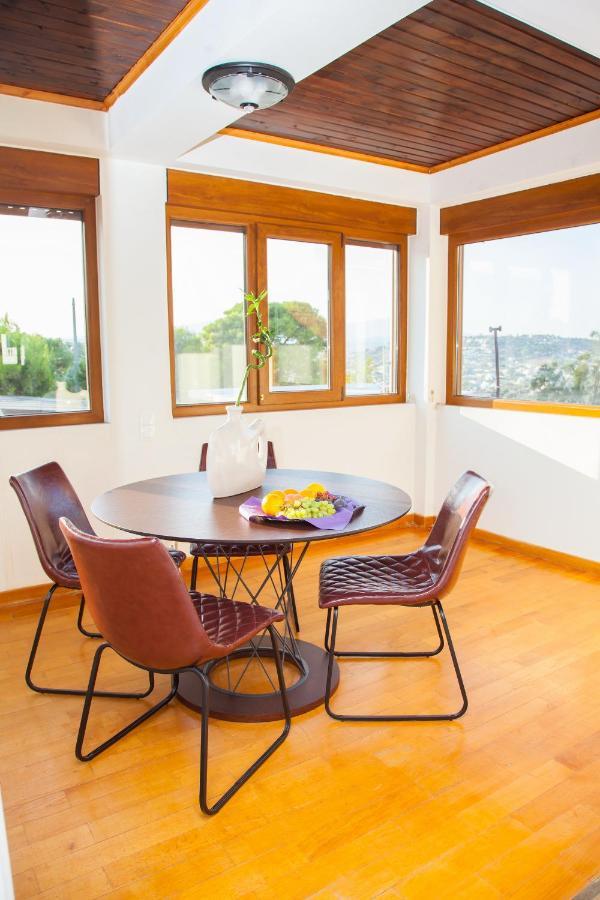 Villa Apex With Seaview ลาโกนิสซี ภายนอก รูปภาพ