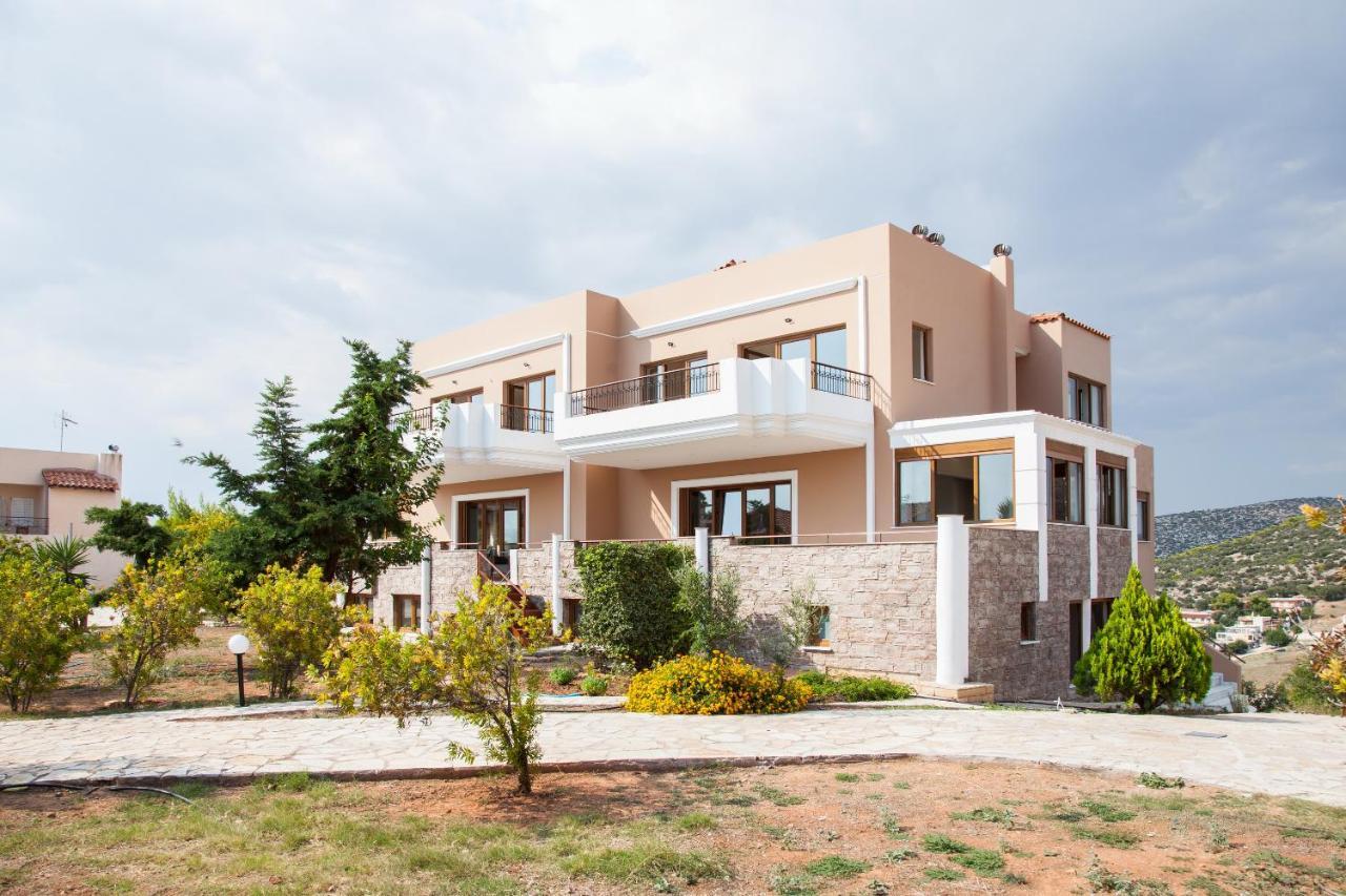 Villa Apex With Seaview ลาโกนิสซี ภายนอก รูปภาพ
