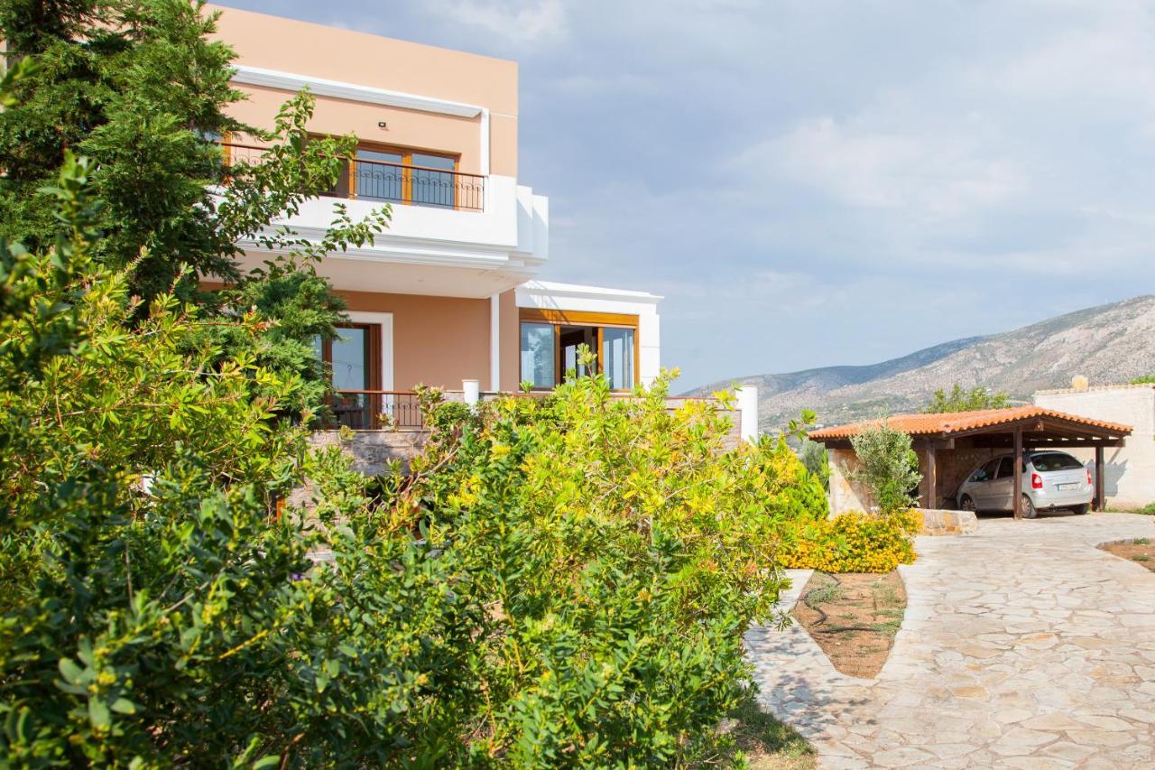 Villa Apex With Seaview ลาโกนิสซี ภายนอก รูปภาพ