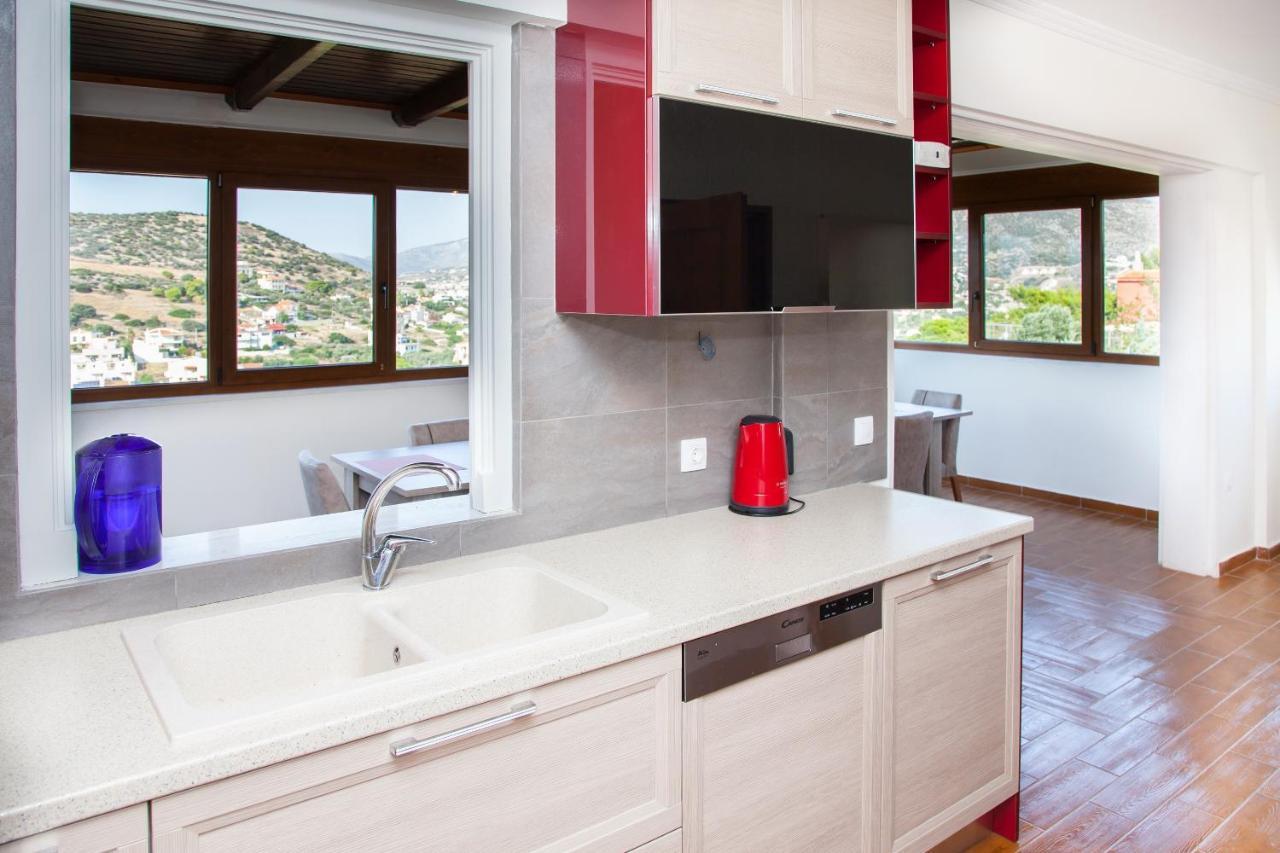 Villa Apex With Seaview ลาโกนิสซี ภายนอก รูปภาพ