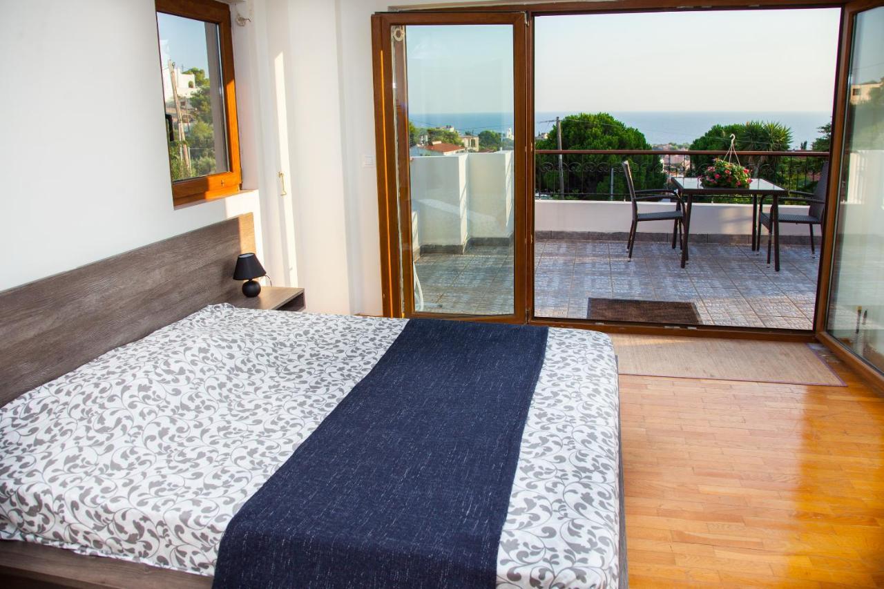 Villa Apex With Seaview ลาโกนิสซี ภายนอก รูปภาพ