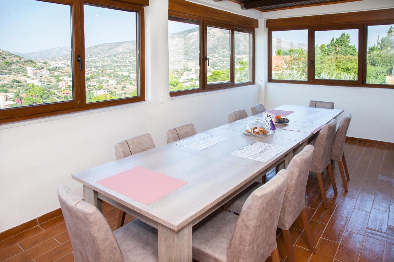 Villa Apex With Seaview ลาโกนิสซี ภายนอก รูปภาพ