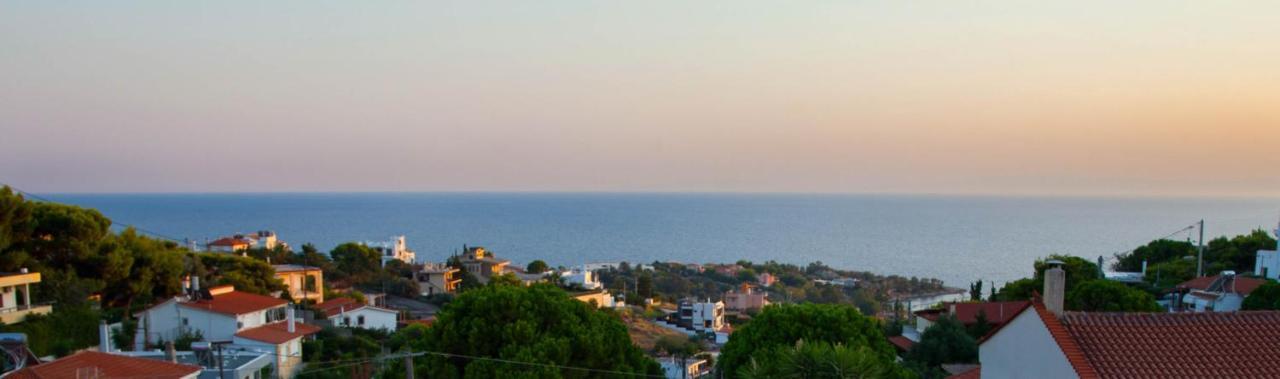 Villa Apex With Seaview ลาโกนิสซี ภายนอก รูปภาพ