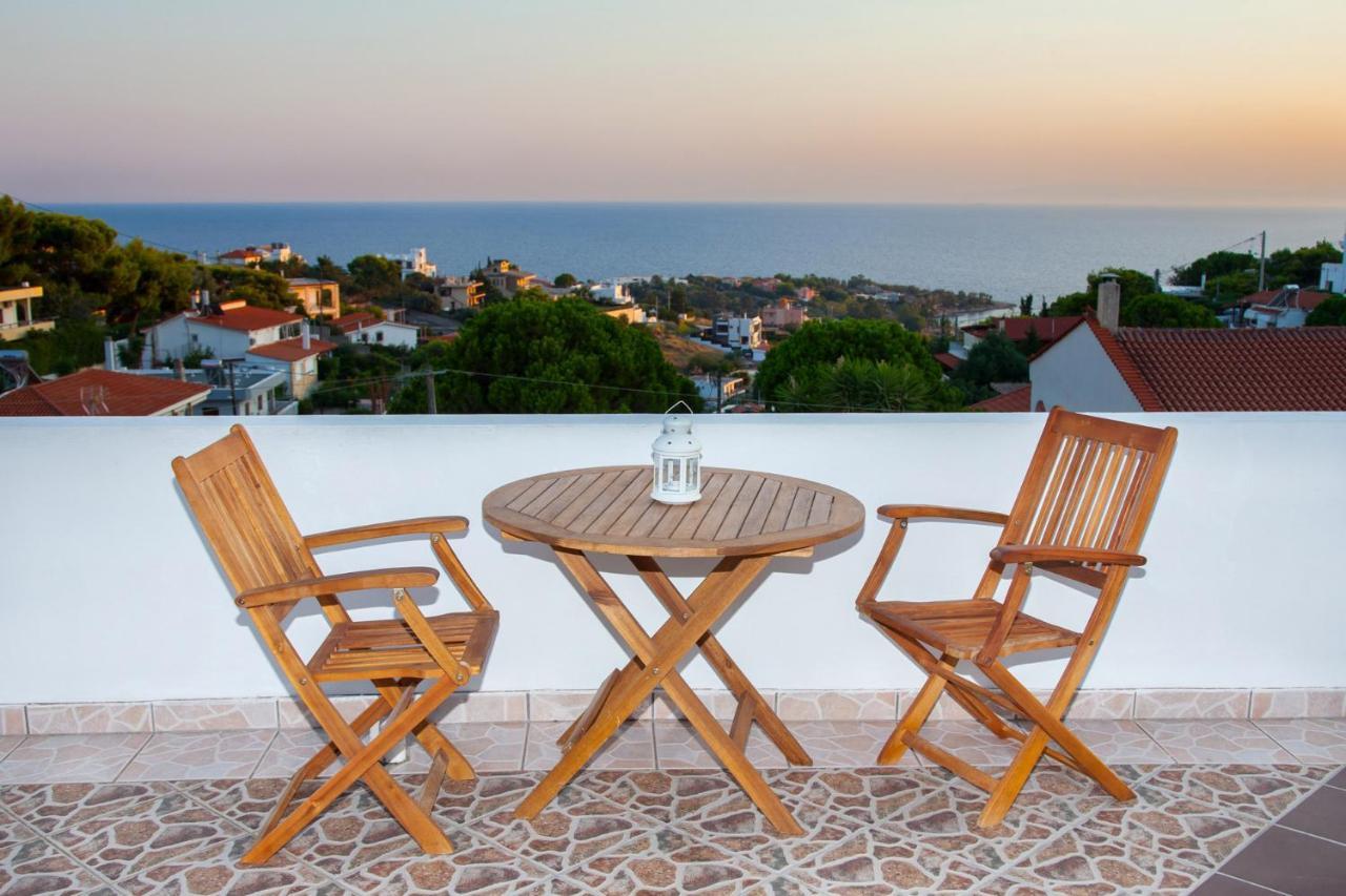 Villa Apex With Seaview ลาโกนิสซี ภายนอก รูปภาพ
