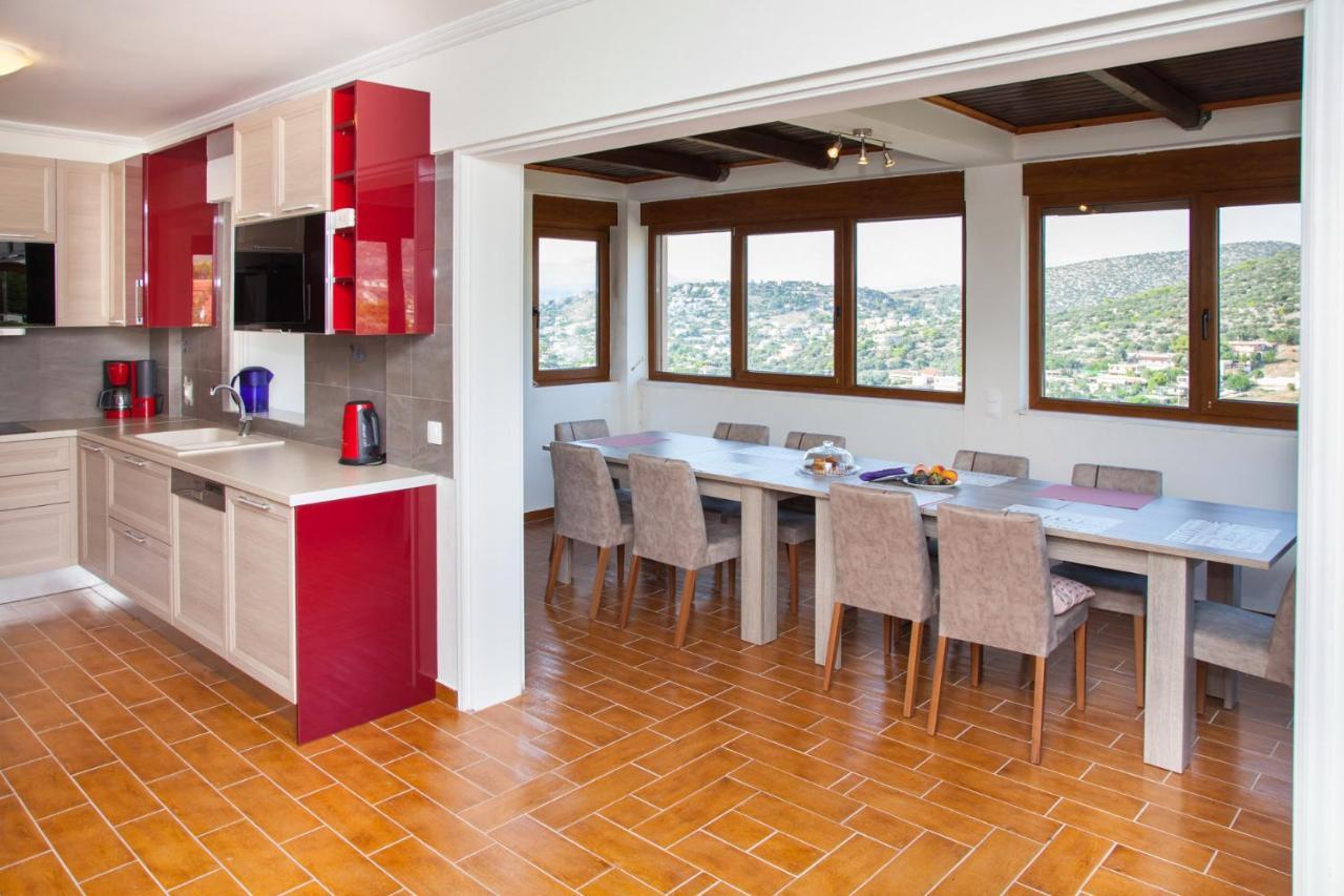 Villa Apex With Seaview ลาโกนิสซี ภายนอก รูปภาพ