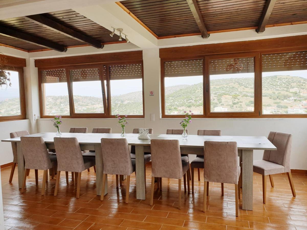 Villa Apex With Seaview ลาโกนิสซี ภายนอก รูปภาพ