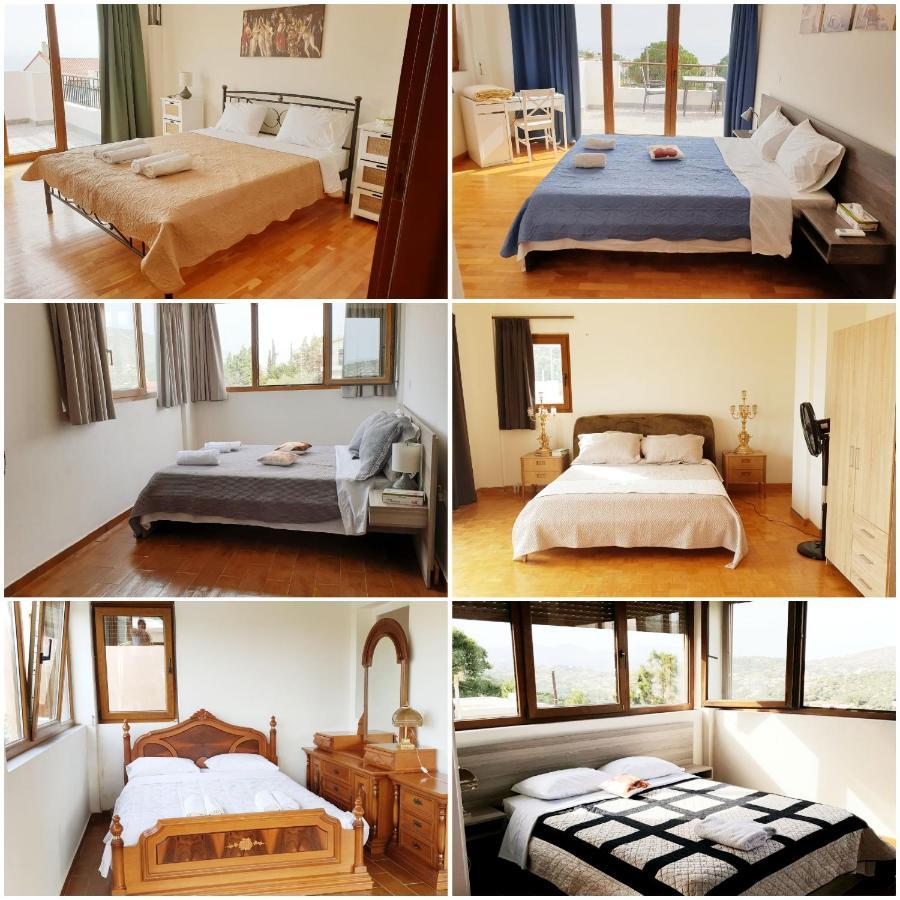 Villa Apex With Seaview ลาโกนิสซี ภายนอก รูปภาพ