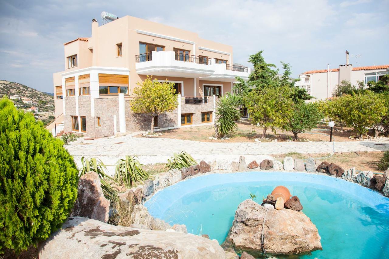 Villa Apex With Seaview ลาโกนิสซี ภายนอก รูปภาพ